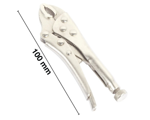 Vergrendelingstang met een lengte van 100 mm.