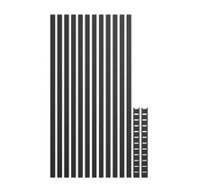 Houten latten voor wandbekleding