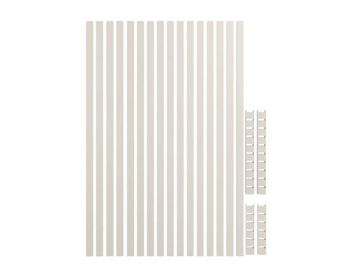 Houten latten en afstandhouders voor meubelconstructie