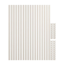 Onderdelen van een houten kamerscherm