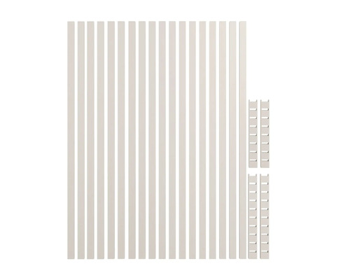 Onderdelen van een houten kamerscherm