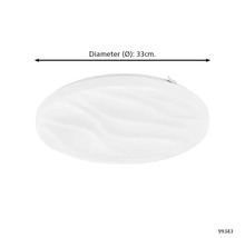 Plafondlamp, diameter 33 centimeter
