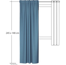 Gordijn, 245 x 140 cm