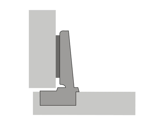 Afbeelding van een plint met wandafwerking