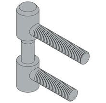 Inschroefscharnier om in te schroeven