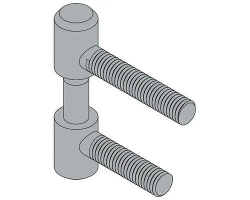 Inschroefscharnier om in te schroeven