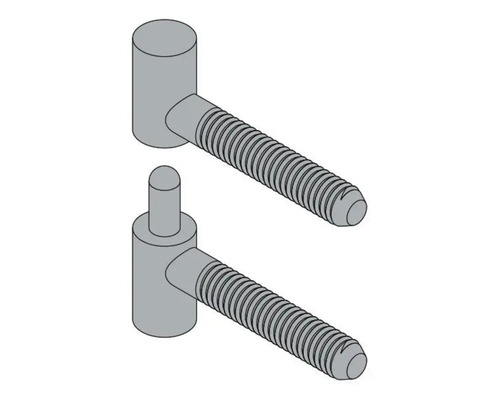 Inschroefscharnier om in te schroeven