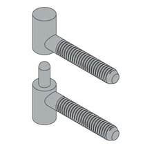 Inschroefscharnier om in te schroeven