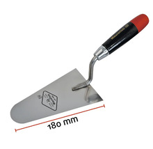 Metseltroffel met een bladlengte van 180 millimeter