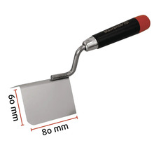 Metselhoektroffel, 80 bij 60 millimeter