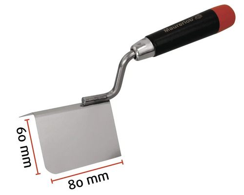 Metselhoektroffel, 80 bij 60 millimeter