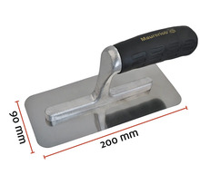 Pleisterspaan met een afmeting van 200 bij 90 millimeter