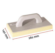 Sponsbord, 280 x 140 millimeter