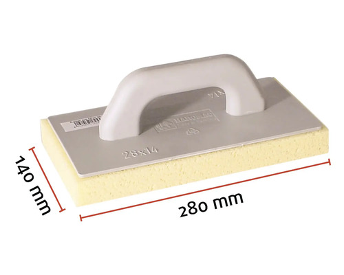 Sponsbord, 280 x 140 millimeter