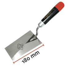 Metselwerk troffel met een blallengte van 180 millimeter