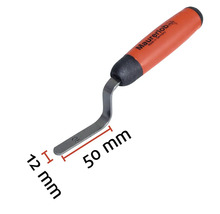 Voegwerktuig met handvat en de afmetingen 12 millimeter en 50 millimeter