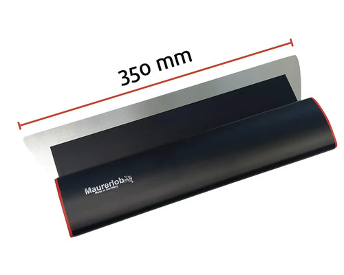 Maurerlob gladde spaan, 350 mm