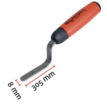 Maurerlob voegkrabber, voegmes, 305 mm lang