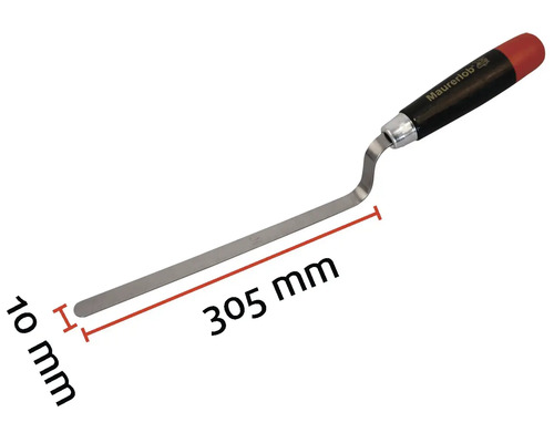 Maurerlob voegkrabber, 305 mm lang
