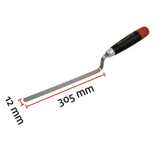 Voegkrabber met een lengte van 305 millimeter en een breedte van 12 millimeter.