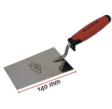 Metselwerk troffel, blad circa 140 mm breed