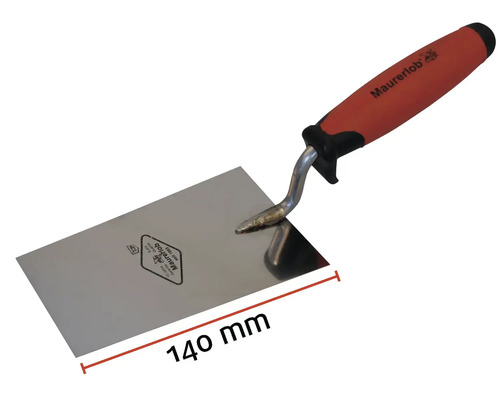 Metselwerk troffel, blad circa 140 mm breed