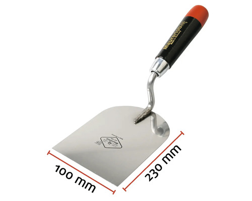 Metseltroffel met afmetingen 100 mm x 230 mm