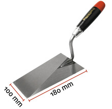 Maurerlob Gladde Troffel, 180 x 100 millimeter