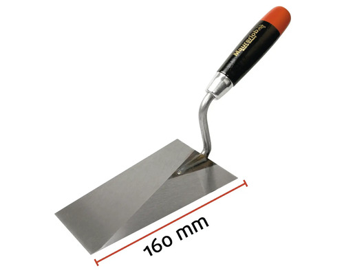 Metseltroffel met een bladlengte van 160 mm