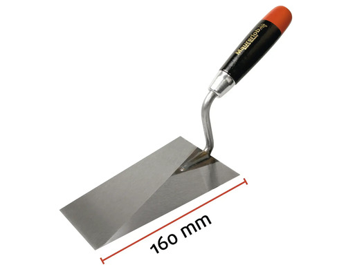 Metseltroffel met een bladlengte van 160 mm.