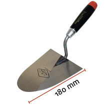 Troffel met een bladlengte van 180 millimeter