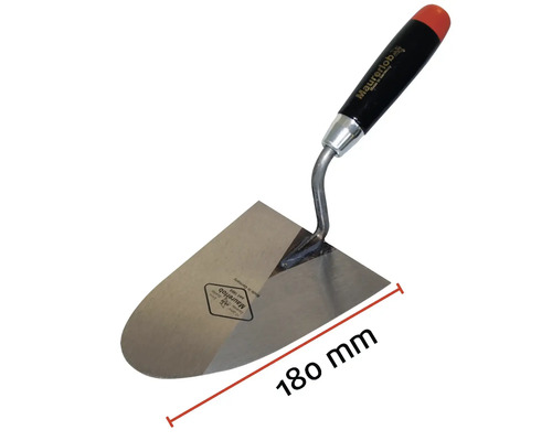 Troffel met een bladlengte van 180 millimeter