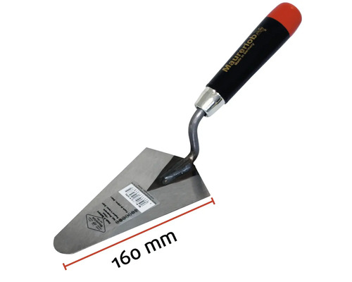 Metselwerk troffel met een bladlengte van 160 mm voor bouwwerkzaamheden