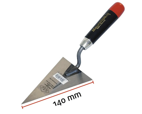 Metseltroffel met een bladlengte van 140 millimeter