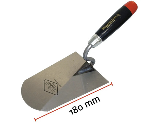 Metseltroffel met een bladlengte van 180 millimeter