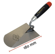 Metseltroffel met een bladlengte van 180 millimeter