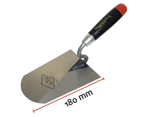 Metseltroffel met een bladlengte van 180 millimeter