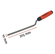Voegspatel, 305 mm lang, 10 mm breed