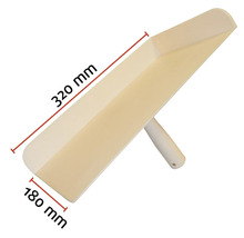 Pleisterspaan met de afmetingen 320 mm x 180 mm