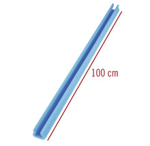 Schuimrubberen randbeschermer, 100 cm