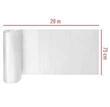 Rol onkruiddoek, 20 meter lang en 75 centimeter breed