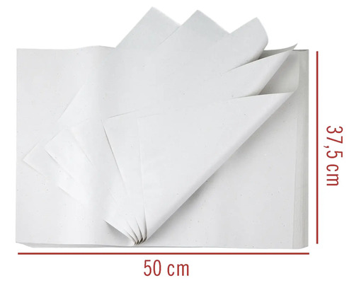Inpakpapier, 50 bij 37,5 centimeter