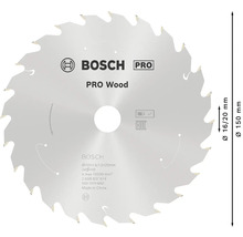 Bosch Pro houtzaagblad met een diameter van 150 millimeter
