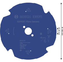 Bosch Expert vezelcement zaagblad, diameter 160 millimeter