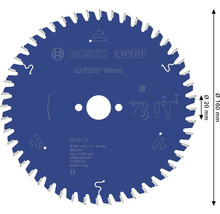 Bosch Expert houtzaagblad met een diameter van 160 millimeter