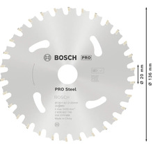 Bosch Pro staal cirkelzaagblad, diameter 136 millimeter
