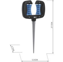 For Q Logo Bodemtester voor het meten van het vochtgehalte in de grond