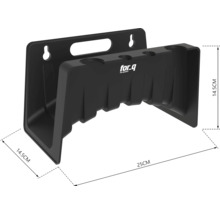 Gereedschaphouder met afmetingen 25 x 14,5 x 14,5 centimeter