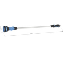 Tuinspuit met een lengte van 120 cm en een diameter van 6 cm