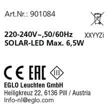 Informatie over het ledproduct inclusief CE-markering
